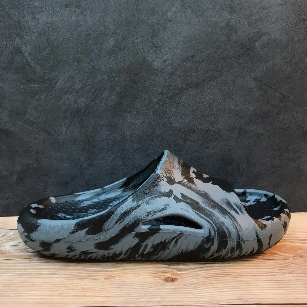 Crocs Mellow Marbled Slide - Picture 6 of 16